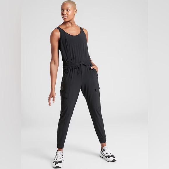 Athleta Unbound Jumpsuit - Picture 1 of 12